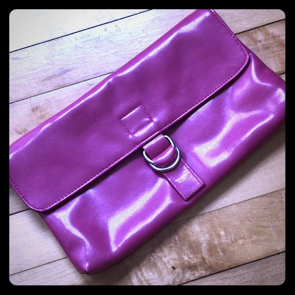 Pink Clutch or Toiletry Bag